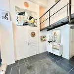 Grand Duplex - Chic & Confort - Vieux-port 2min A Pied - Climatisation - Wifi Gratuit Apartment
