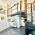 Grand Duplex - Chic & Confort - Vieux-port 2min A Pied - Climatisation - Wifi Gratuit Apartment *
