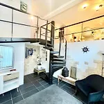 Grand Duplex - Chic & Confort - Vieux-port 2min A Pied - Climatisation - Wifi Gratuit