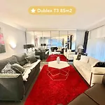 Grand Duplex - Chic & Confort - Vieux-port 2min A Pied - Climatisation - Wifi Gratuit Apartment La Rochelle (Charente-Maritime)