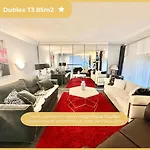 Apartment Grand Duplex - Chic & Confort - Vieux-port 2min A Pied - Climatisation - Wifi Gratuit