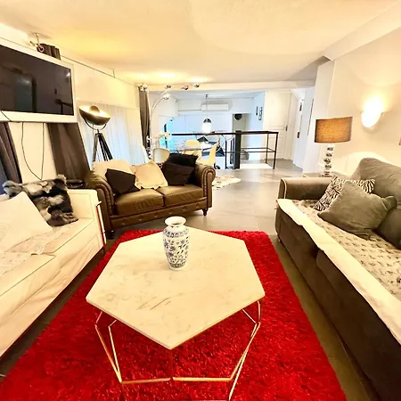 Grand Duplex - Chic & Confort - Vieux-port 2min A Pied - Climatisation - Wifi Gratuit *