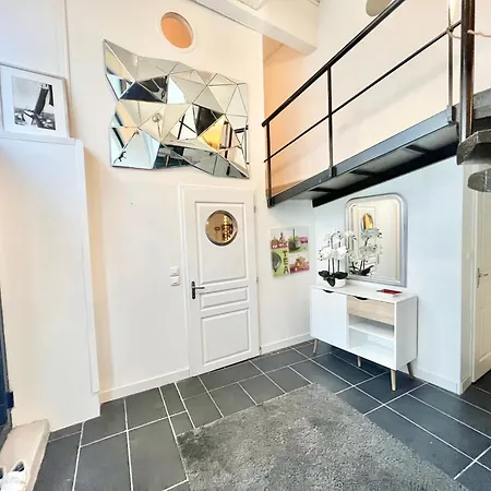 Grand Duplex - Chic & Confort - Vieux-port 2min A Pied - Climatisation - Wifi Gratuit Apartamento