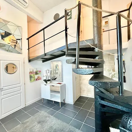 Grand Duplex - Chic & Confort - Vieux-port 2min A Pied - Climatisation - Wifi Gratuit アパート *