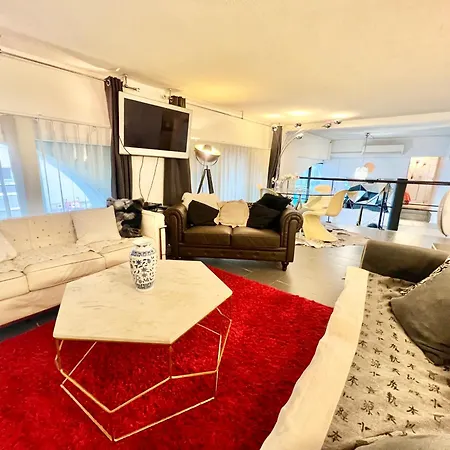 アパート Grand Duplex - Chic & Confort - Vieux-port 2min A Pied - Climatisation - Wifi Gratuit ラ・ロシェル