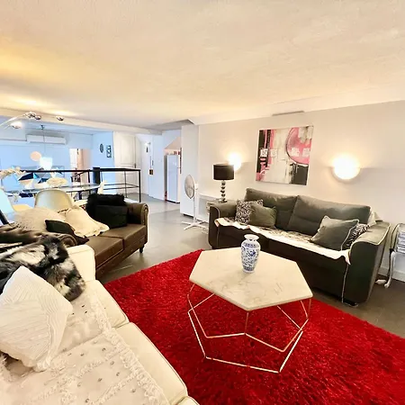 Grand Duplex - Chic & Confort - Vieux-port 2min A Pied - Climatisation - Wifi Gratuit アパート