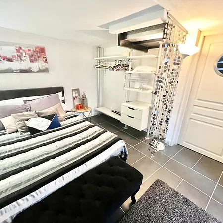 アパート Grand Duplex - Chic & Confort - Vieux-port 2min A Pied - Climatisation - Wifi Gratuit ラ・ロシェル