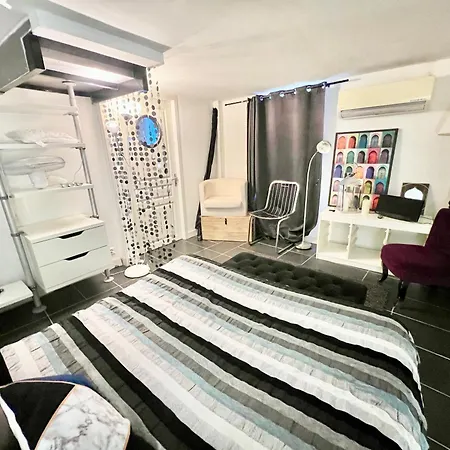 Grand Duplex - Chic & Confort - Vieux-port 2min A Pied - Climatisation - Wifi Gratuit Apartamento *