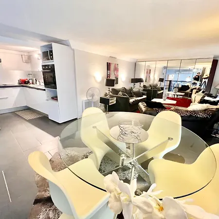 Grand Duplex - Chic & Confort - Vieux-port 2min A Pied - Climatisation - Wifi Gratuit ラ・ロシェル