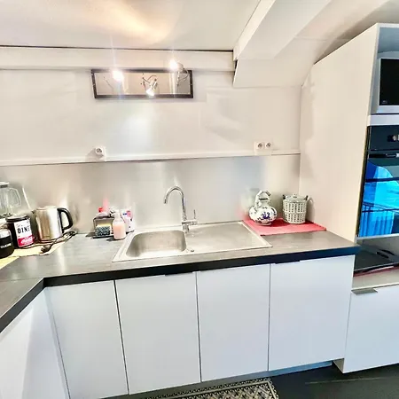 Grand Duplex - Chic&confort - Vieux-port 2min à Pied - Climatisation - Wifi Gratuit