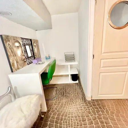 アパート Grand Duplex - Chic & Confort - Vieux-port 2min A Pied - Climatisation - Wifi Gratuit ラ・ロシェル