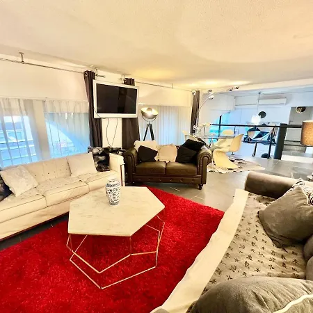 Appartement Grand Duplex - Chic & Confort - Vieux-port 2min A Pied - Climatisation - Wifi Gratuit *