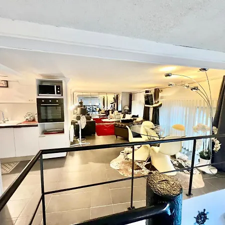 Lejlighed Grand Duplex - Chic & Confort - Vieux-port 2min A Pied - Climatisation - Wifi Gratuit