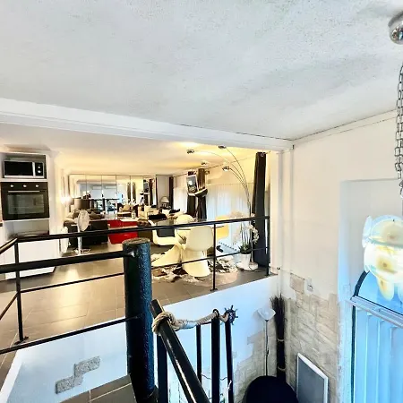 Lejlighed Grand Duplex - Chic & Confort - Vieux-port 2min A Pied - Climatisation - Wifi Gratuit