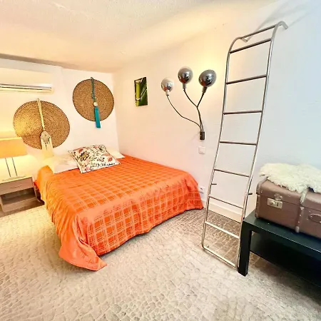Grand Duplex - Chic & Confort - Vieux-port 2min A Pied - Climatisation - Wifi Gratuit