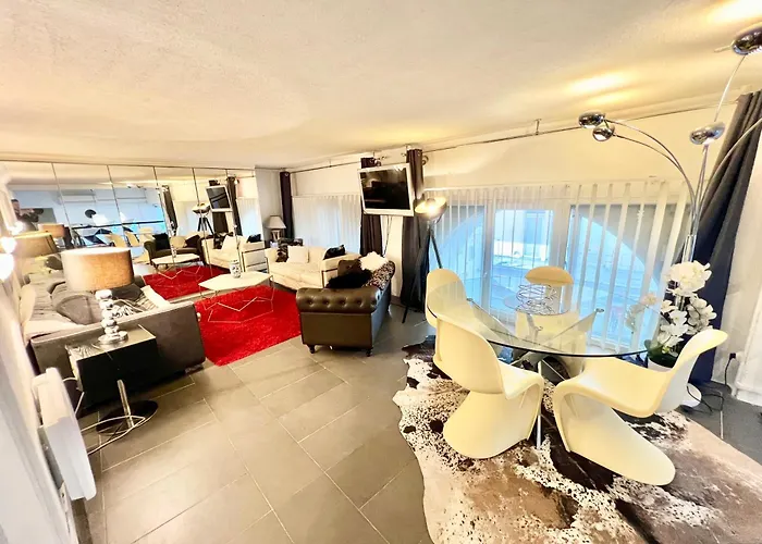 Grand Duplex - Chic & Confort - Vieux-port 2min A Pied - Climatisation - Wifi Gratuit 라로셸