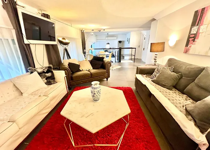 Grand Duplex - Chic & Confort - Vieux-port 2min A Pied - Climatisation - Wifi Gratuit *