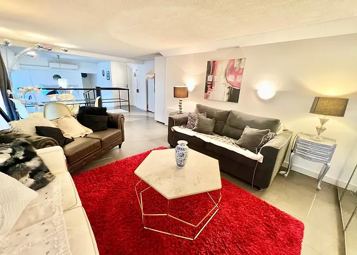 Grand Duplex - Chic & Confort - Vieux-port 2min A Pied - Climatisation - Wifi Gratuit 라로셸