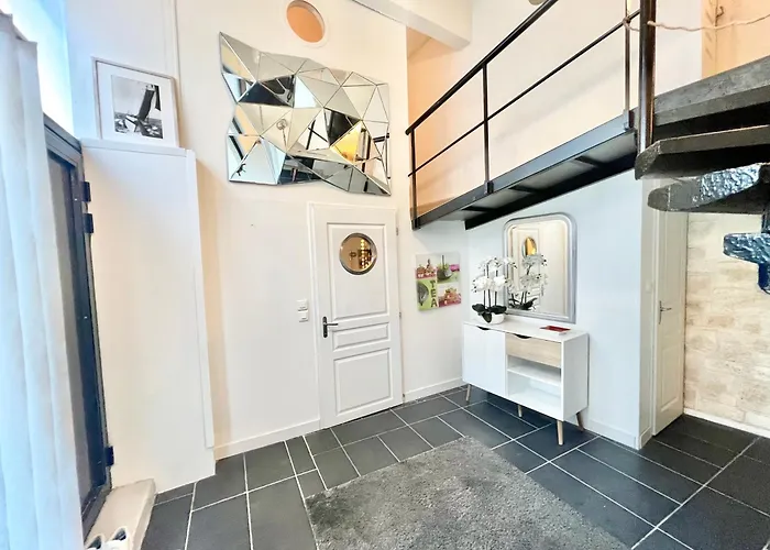 Grand Duplex - Chic & Confort - Vieux-port 2min A Pied - Climatisation - Wifi Gratuit 아파트