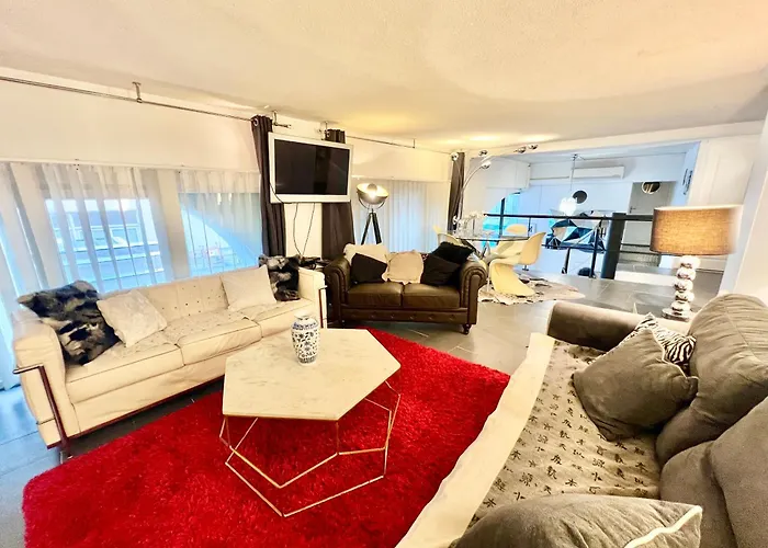 아파트 Grand Duplex - Chic & Confort - Vieux-port 2min A Pied - Climatisation - Wifi Gratuit *