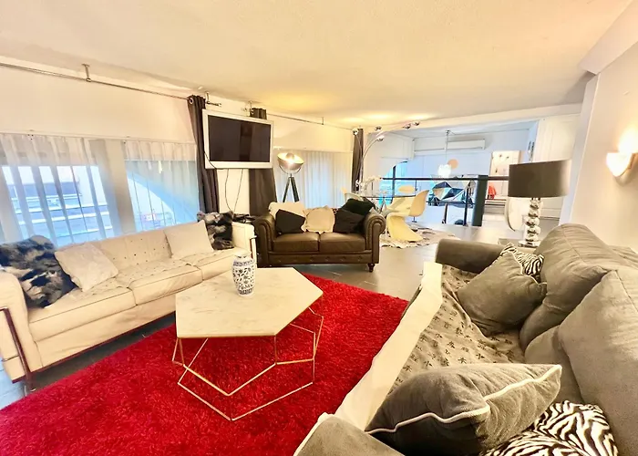 Grand Duplex - Chic & Confort - Vieux-port 2min A Pied - Climatisation - Wifi Gratuit