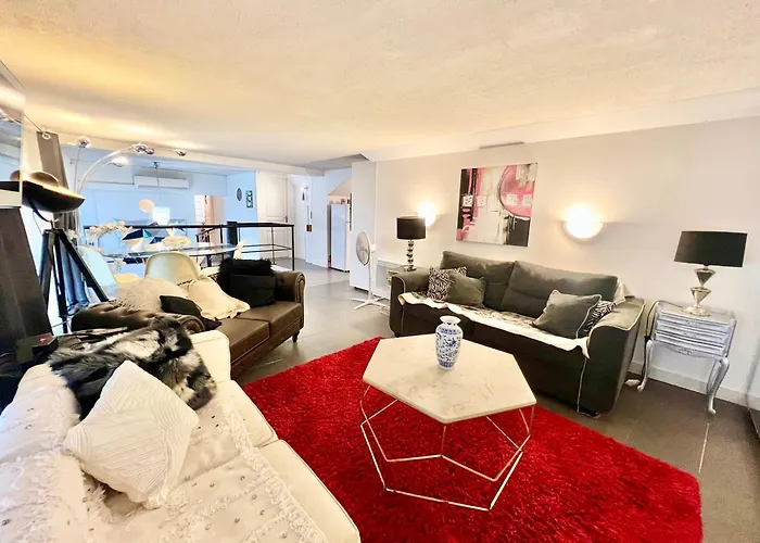 Grand Duplex - Chic & Confort - Vieux-port 2min A Pied - Climatisation - Wifi Gratuit 아파트