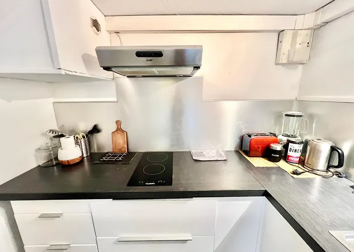 Grand Duplex - Chic & Confort - Vieux-port 2min A Pied - Climatisation - Wifi Gratuit 아파트