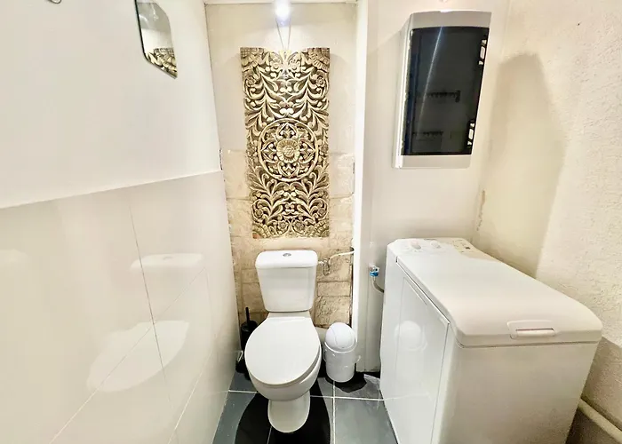 Grand Duplex - Chic & Confort - Vieux-port 2min A Pied - Climatisation - Wifi Gratuit 아파트 라로셸