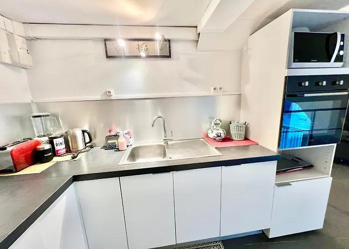 Grand Duplex - Chic & Confort - Vieux-port 2min A Pied - Climatisation - Wifi Gratuit