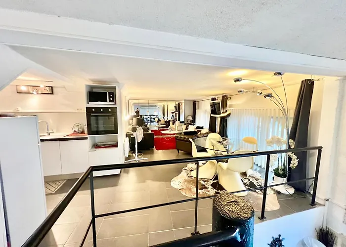 Grand Duplex - Chic & Confort - Vieux-port 2min A Pied - Climatisation - Wifi Gratuit 아파트