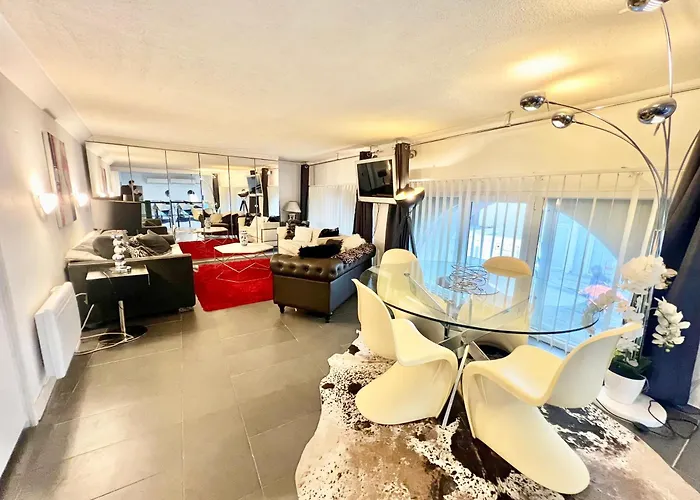 Grand Duplex - Chic & Confort - Vieux-port 2min A Pied - Climatisation - Wifi Gratuit *