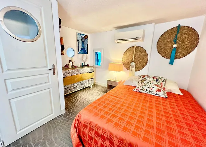 Grand Duplex - Chic & Confort - Vieux-port 2min A Pied - Climatisation - Wifi Gratuit * 라로셸