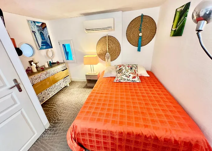 Grand Duplex - Chic & Confort - Vieux-port 2min A Pied - Climatisation - Wifi Gratuit