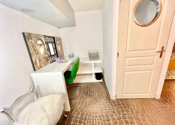 아파트 Grand Duplex - Chic & Confort - Vieux-port 2min A Pied - Climatisation - Wifi Gratuit 라로셸