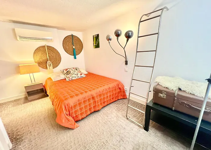 Grand Duplex - Chic & Confort - Vieux-port 2min A Pied - Climatisation - Wifi Gratuit *