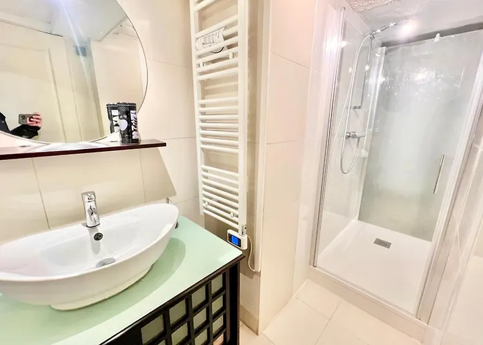 아파트 Grand Duplex - Chic & Confort - Vieux-port 2min A Pied - Climatisation - Wifi Gratuit 라로셸